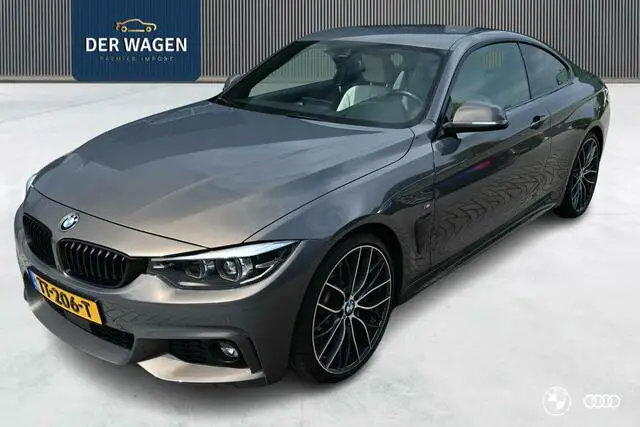 Photo 1 : Bmw Serie 4 2018 Essence