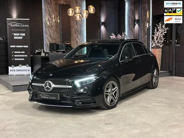 Photo 1 : Mercedes-benz Classe A 2018 Essence