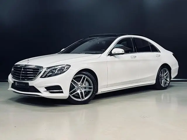 Photo 1 : Mercedes-benz Classe S 2015 Essence