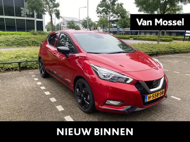 Photo 1 : Nissan Micra 2019 Essence