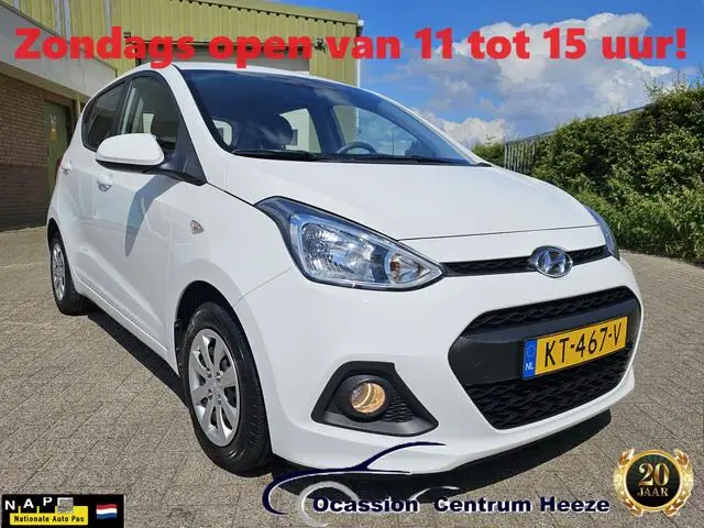 Photo 1 : Hyundai I10 2016 Petrol