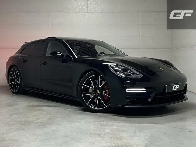 Photo 1 : Porsche Panamera 2019 Petrol