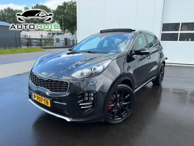 Photo 1 : Kia Sportage 2017 Essence