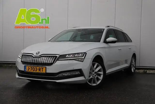 Photo 1 : Skoda Superb 2020 Hybrid