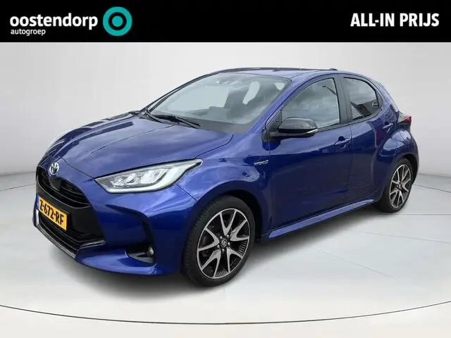 Photo 1 : Toyota Yaris 2021 Hybride