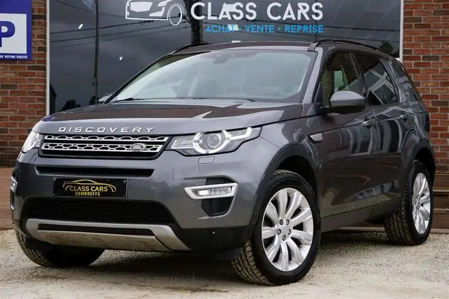 Photo 1 : Land Rover Discovery 2015 Diesel