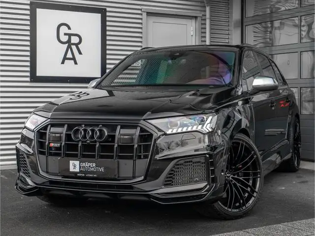 Photo 1 : Audi Sq7 2021 Petrol