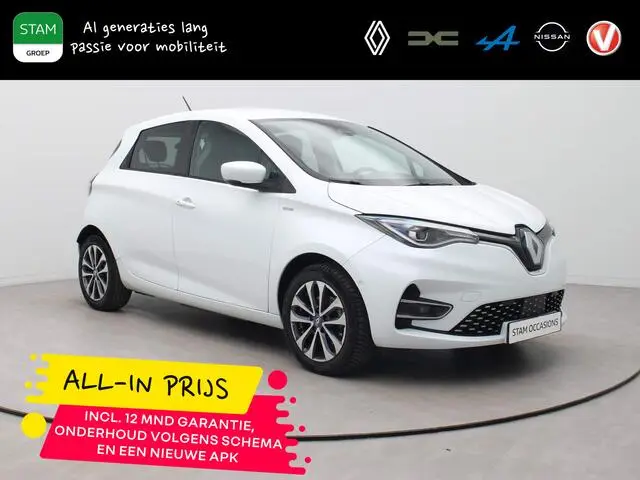 Photo 1 : Renault Zoe 2019 Électrique