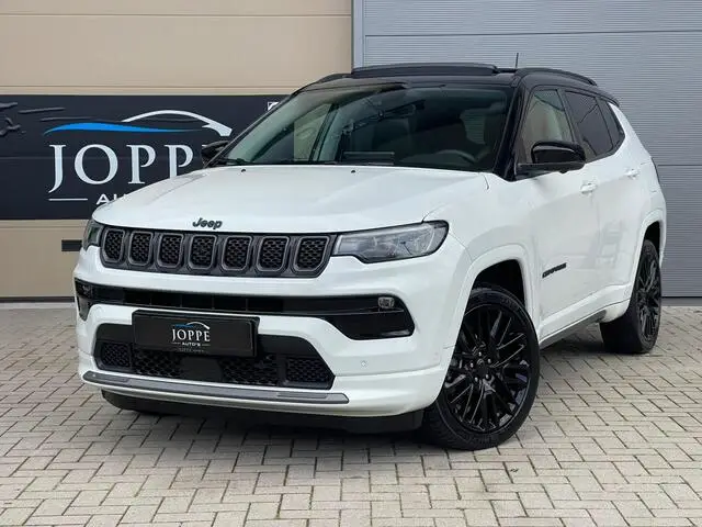 Photo 1 : Jeep Compass 2022 Hybride