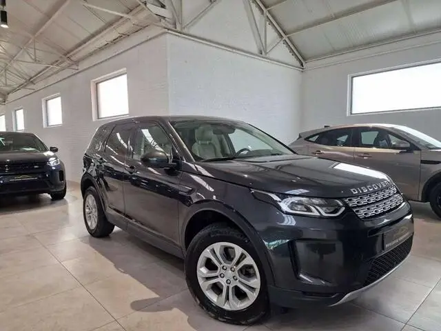 Photo 1 : Land Rover Discovery 2021 Hybrid