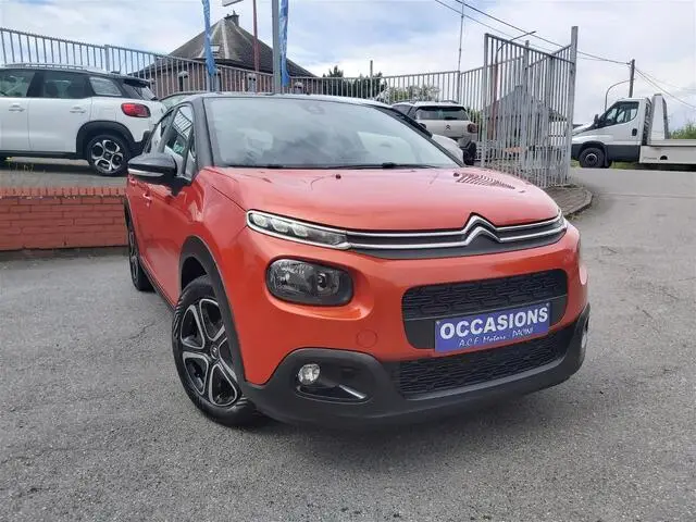 Photo 1 : Citroen C3 2018 Essence