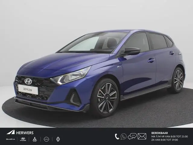 Photo 1 : Hyundai I20 2023 Hybride