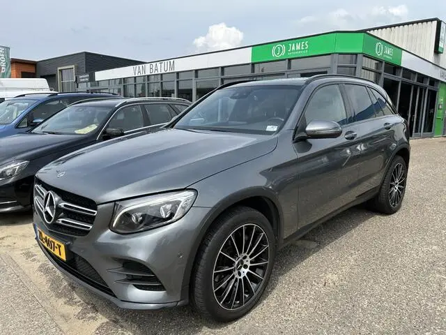 Photo 1 : Mercedes-benz Classe Glc 2018 Hybrid