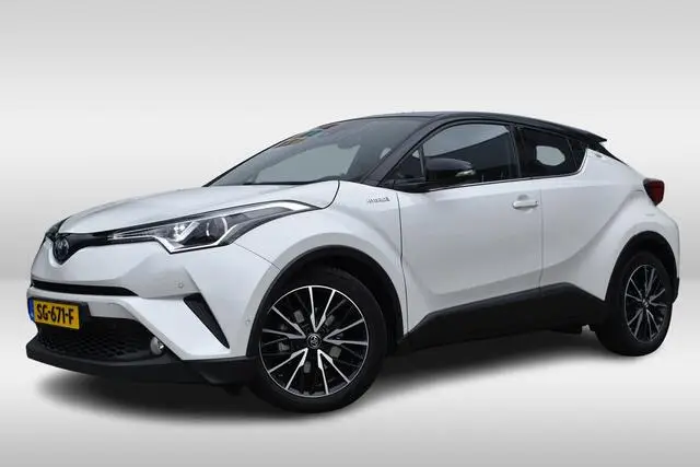 Photo 1 : Toyota C-hr 2018 Hybrid