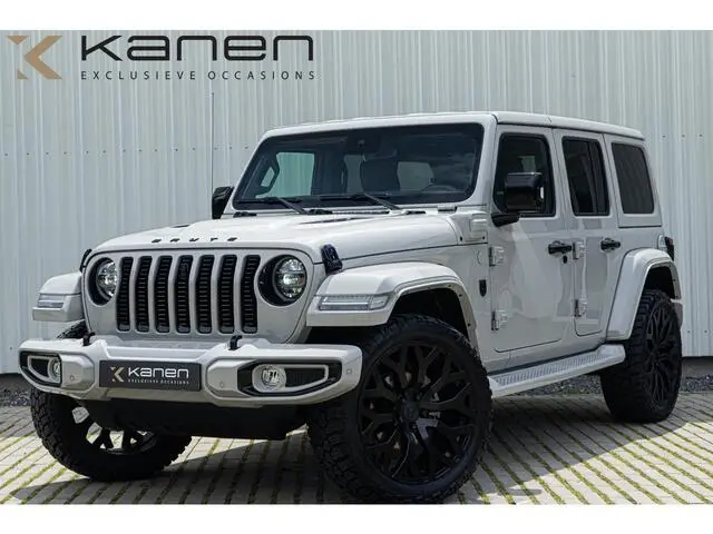 Photo 1 : Jeep Wrangler 2021 Hybride