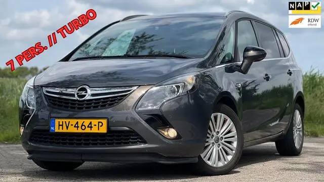 Photo 1 : Opel Zafira 2016 Essence