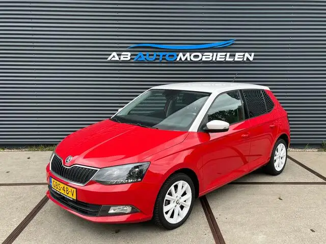 Photo 1 : Skoda Fabia 2018 Diesel