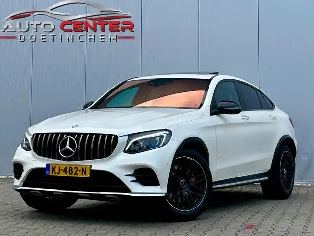 Photo 1 : Mercedes-benz Classe Glc 2016 Diesel