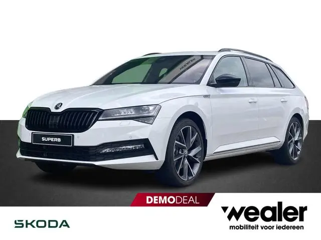 Photo 1 : Skoda Superb 2024 Petrol