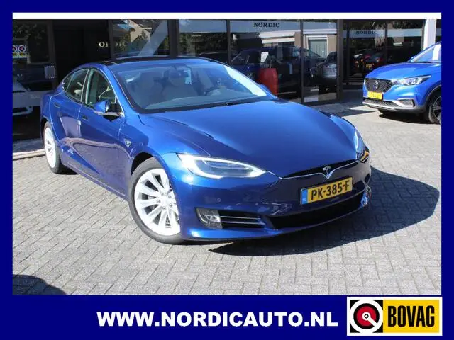 Photo 1 : Tesla Model S 2017 Electric