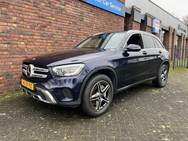 Photo 1 : Mercedes-benz Classe Glc 2020 Hybrid