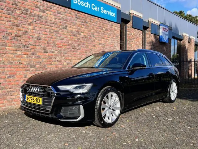 Photo 1 : Audi A6 2019 Hybrid