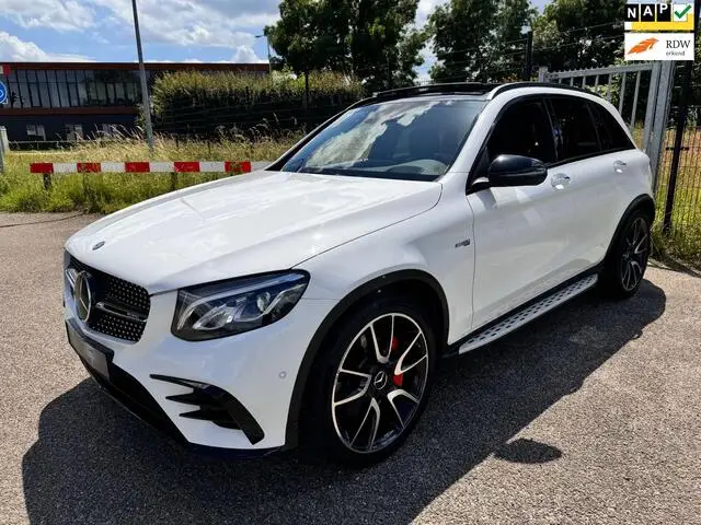 Photo 1 : Mercedes-benz Classe Glc 2017 Essence