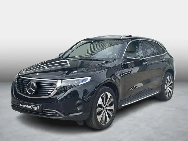 Photo 1 : Mercedes-benz Eqc 2020 Électrique