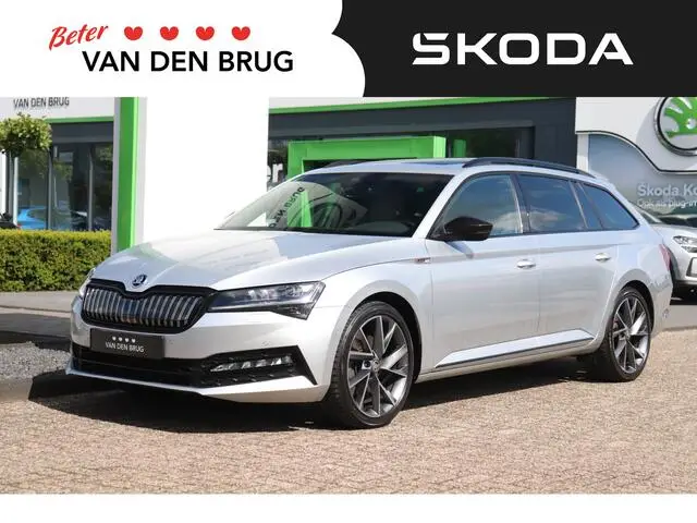 Photo 1 : Skoda Superb 2020 Hybrid