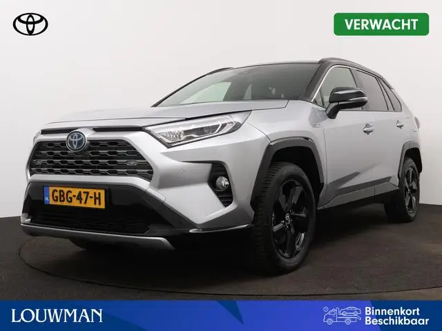 Photo 1 : Toyota Rav4 2019 Hybride