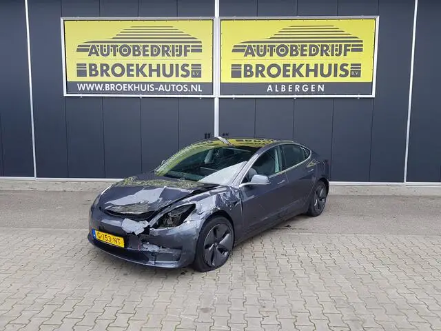 Photo 1 : Tesla Model 3 2019 Électrique