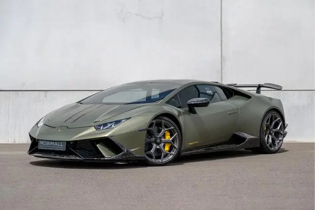 Photo 1 : Lamborghini Huracan 2017 Essence