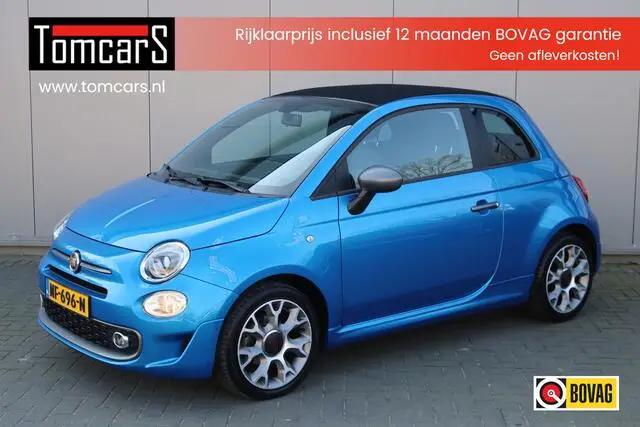 Photo 1 : Fiat 500c 2016 Essence