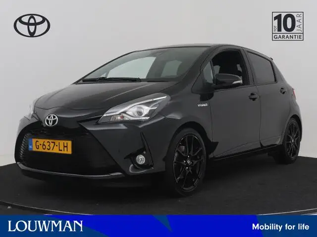 Photo 1 : Toyota Yaris 2019 Hybride