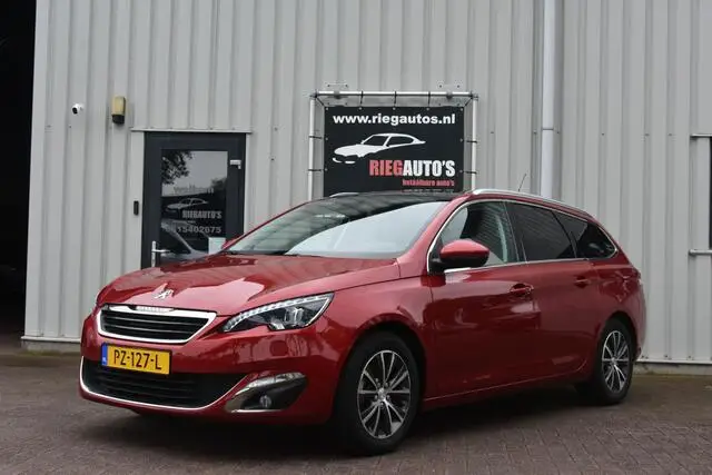 Photo 1 : Peugeot 308 2017 Petrol