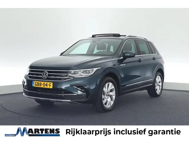 Photo 1 : Volkswagen Tiguan 2022 Hybride