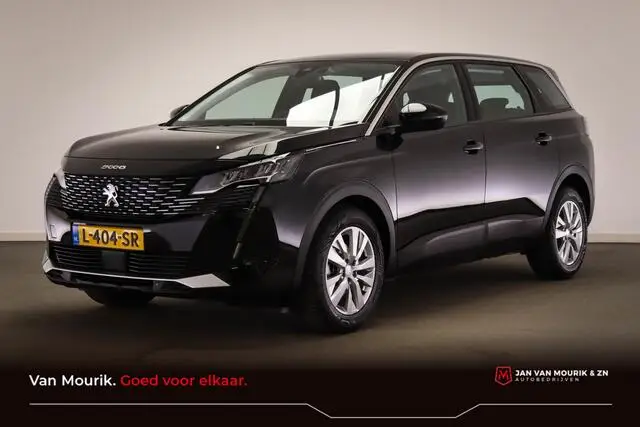 Photo 1 : Peugeot 5008 2021 Essence