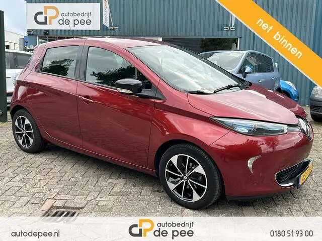 Photo 1 : Renault Zoe 2017 Électrique