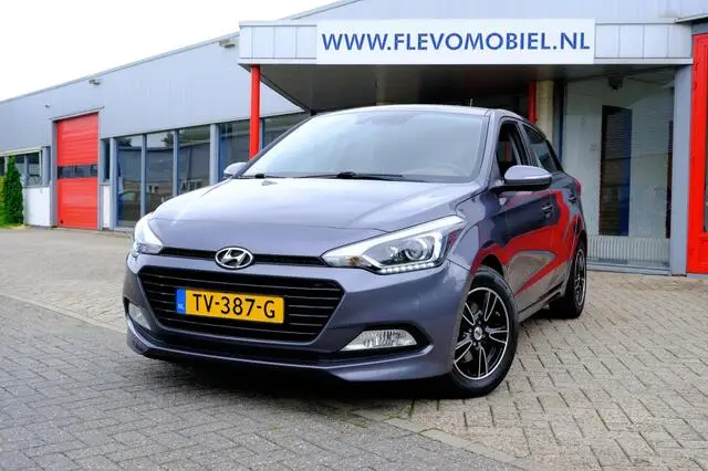 Photo 1 : Hyundai I20 2018 Petrol