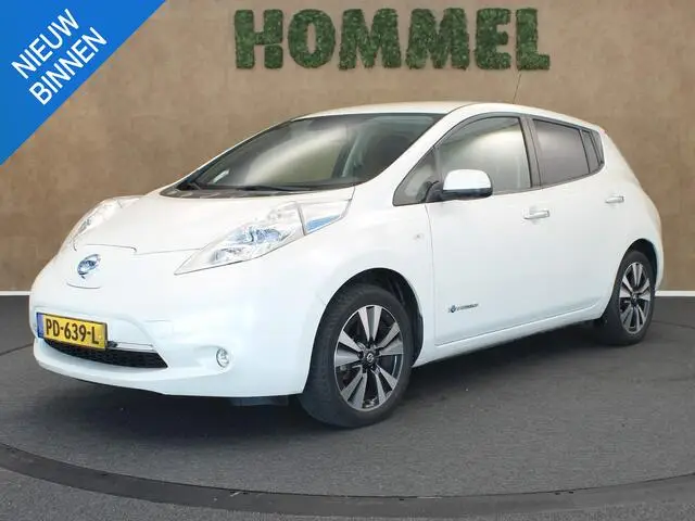 Photo 1 : Nissan Leaf 2017 Électrique