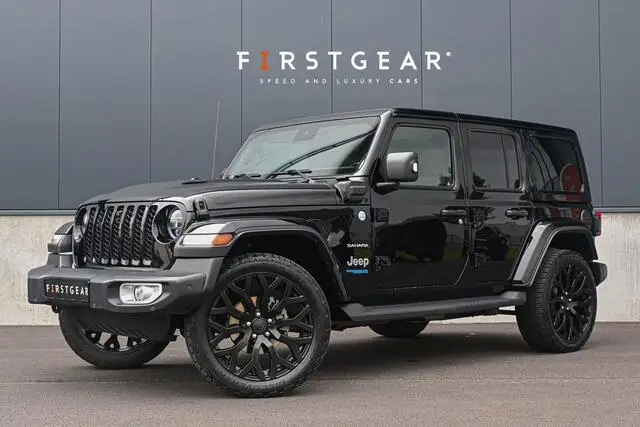 Photo 1 : Jeep Wrangler 2022 Hybride