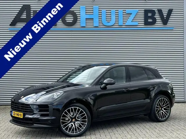 Photo 1 : Porsche Macan 2019 Petrol