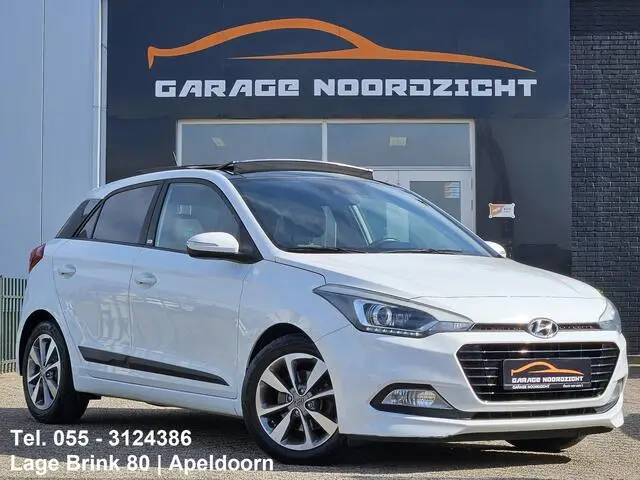 Photo 1 : Hyundai I20 2017 Petrol