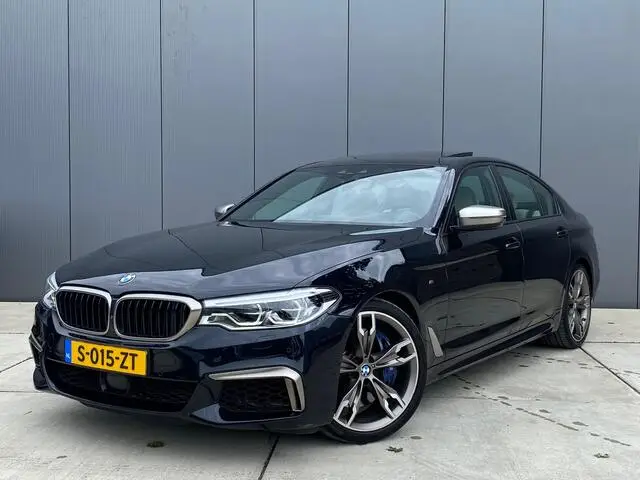 Photo 1 : Bmw Serie 5 2018 Diesel