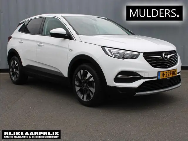 Photo 1 : Opel Grandland 2020 Petrol