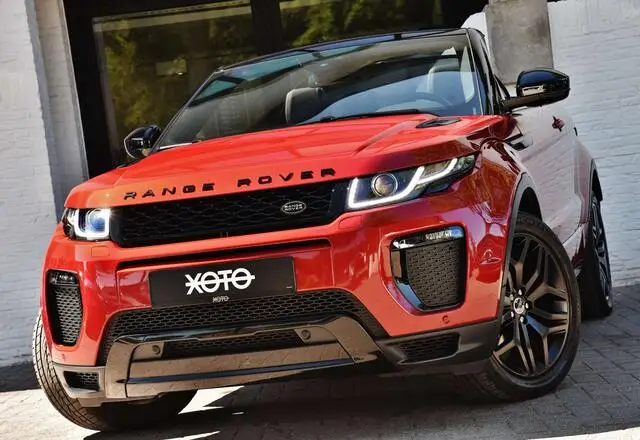 Photo 1 : Land Rover Range Rover Evoque 2016 Diesel