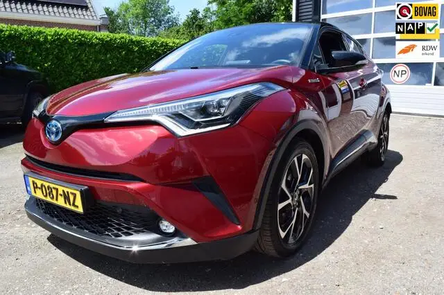 Photo 1 : Toyota C-hr 2018 Hybrid