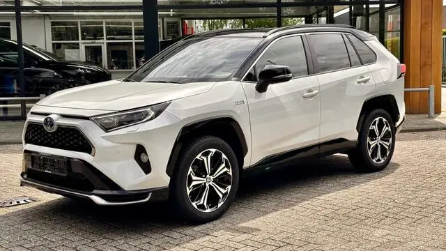 Photo 1 : Toyota Rav4 2021 Hybride