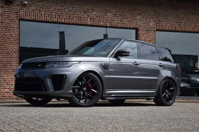 Photo 1 : Land Rover Range Rover Sport 2018 Essence