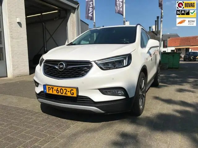 Photo 1 : Opel Mokka 2017 Essence